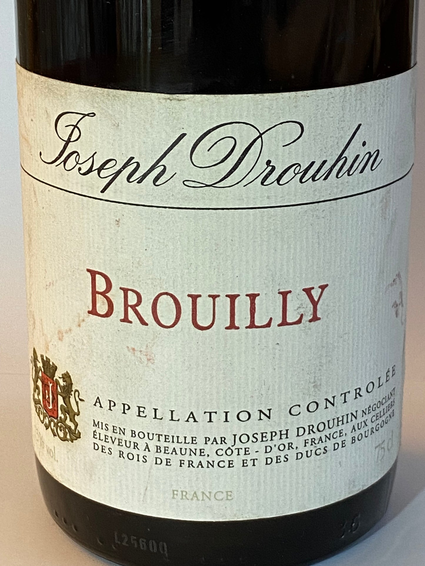 Brouilly, Joseph Drouhin, 1996