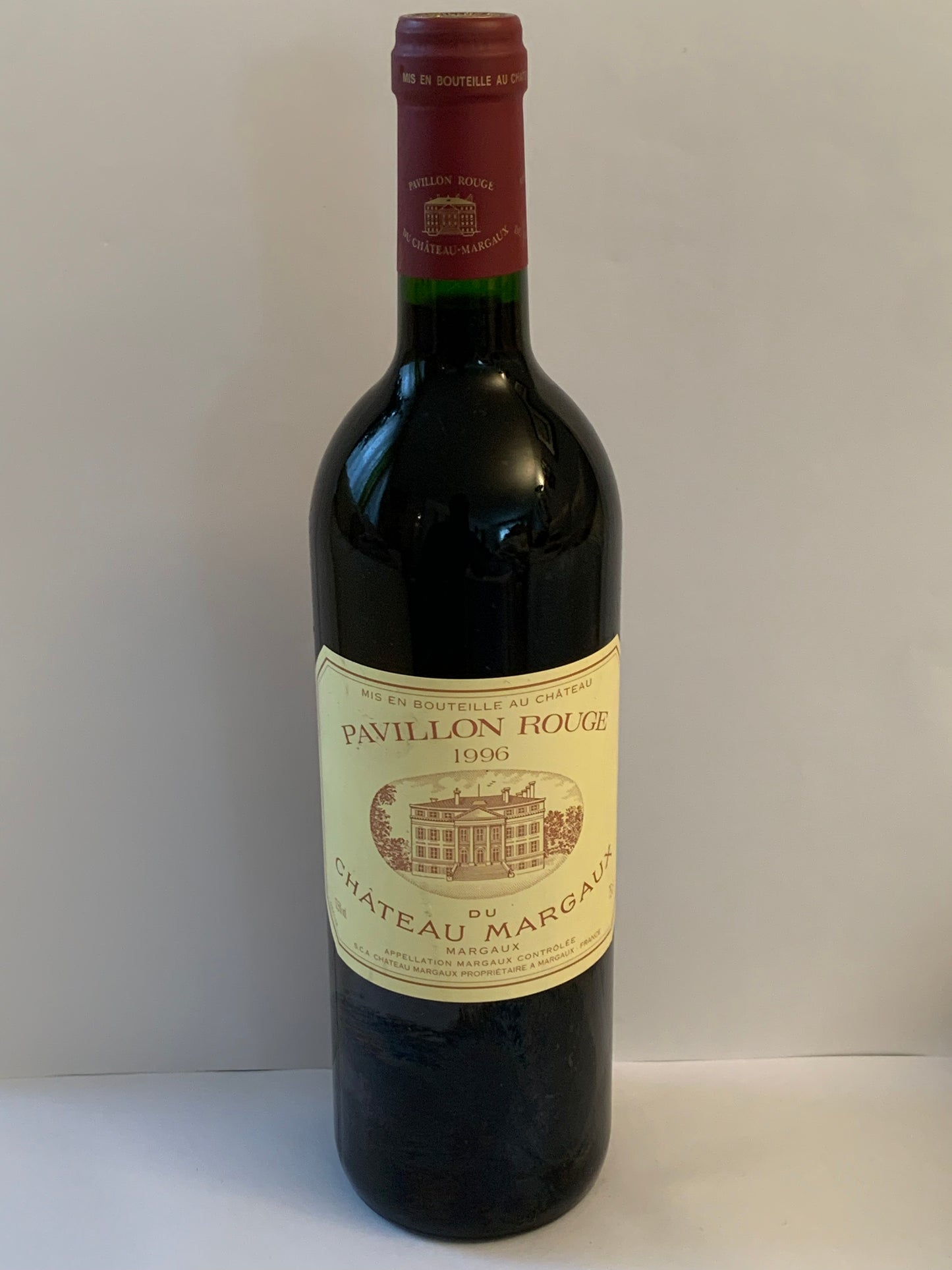 Lot 10x Château Margaux, Pavillon Rouge 1996, ref. spéciale