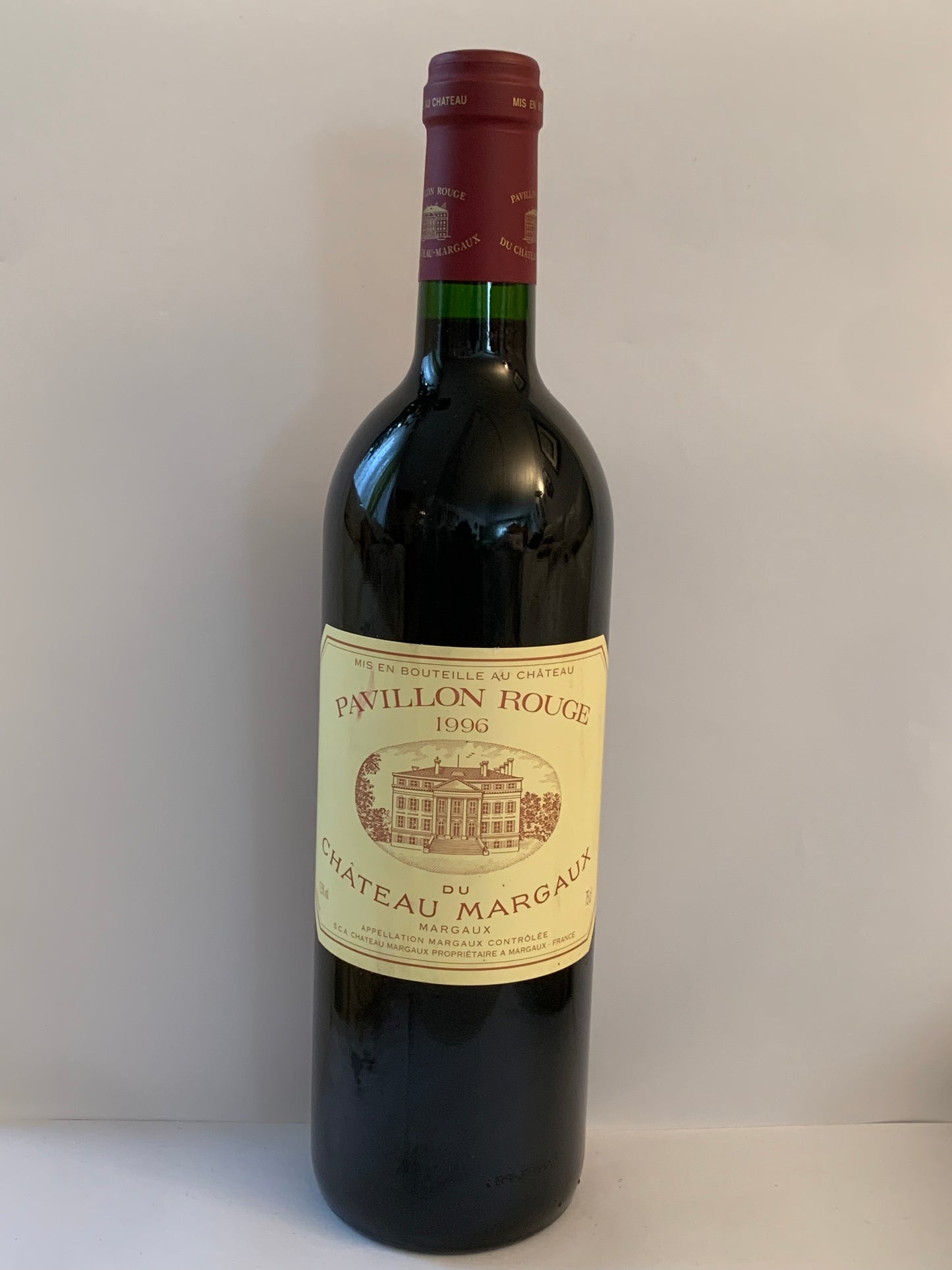 Château Margaux, Pavillon Rouge 1996, ref. 8