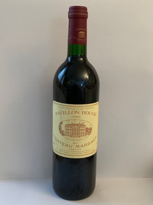 Château Margaux, Pavillon Rouge 1996, ref. 9