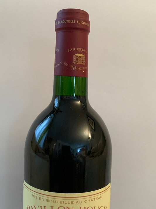 Château Margaux, Pavillon Rouge 1996, ref. 9