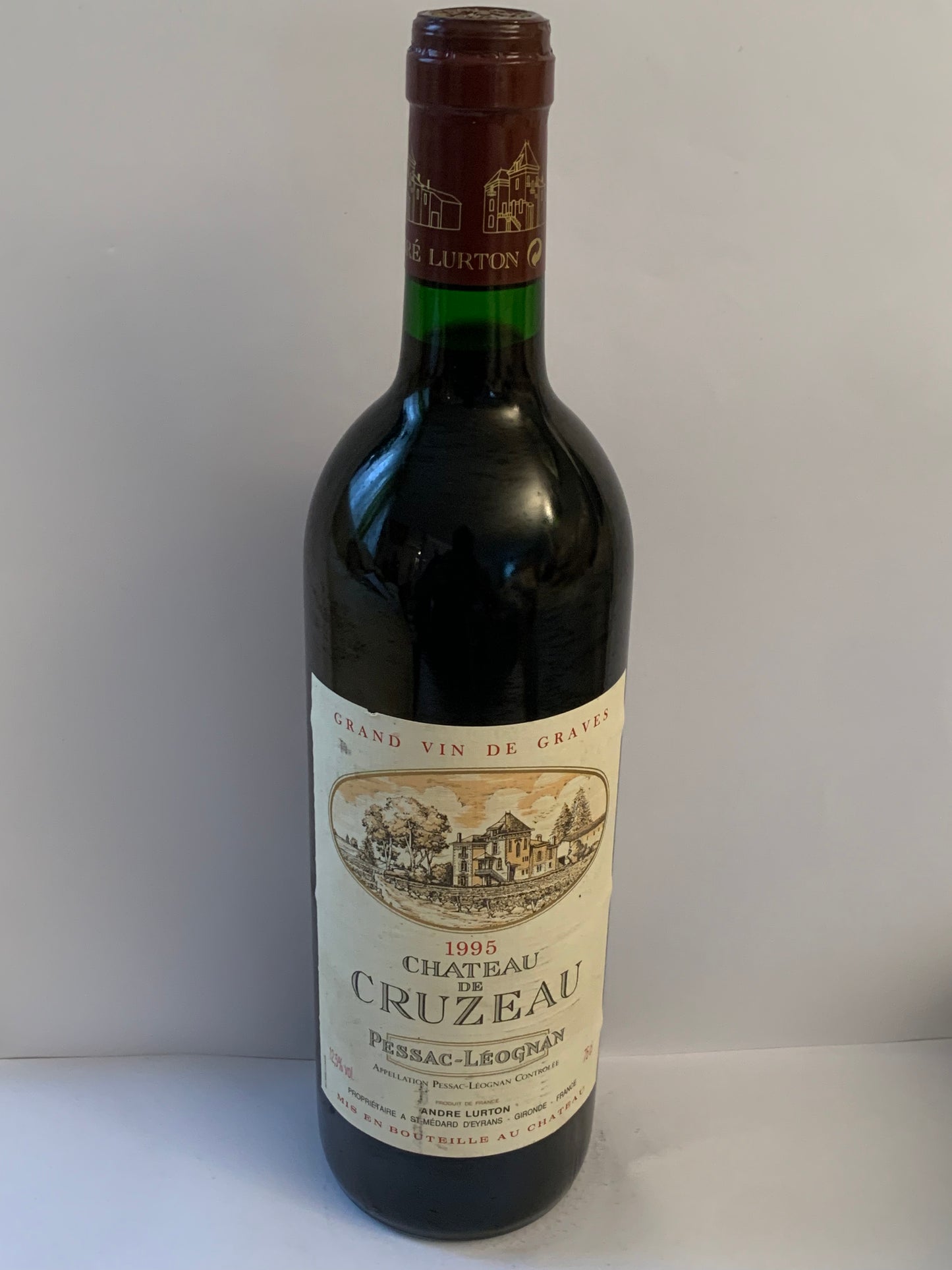 Château de Cruzeau, Pessac-Leognan, 1995