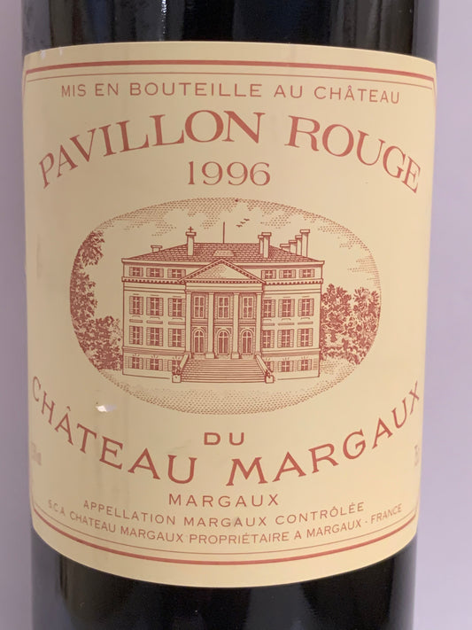 Château Margaux, Pavillon Rouge 1996, ref. 30