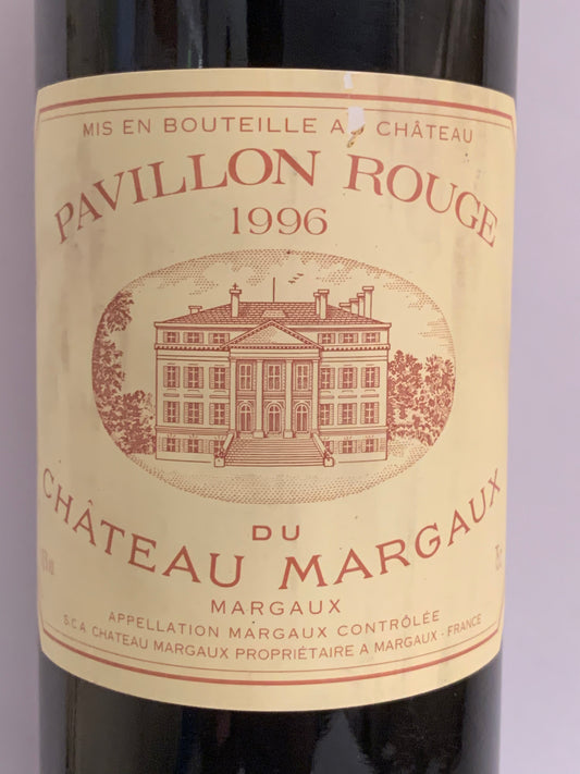 Château Margaux, Pavillon Rouge 1996, ref. 31