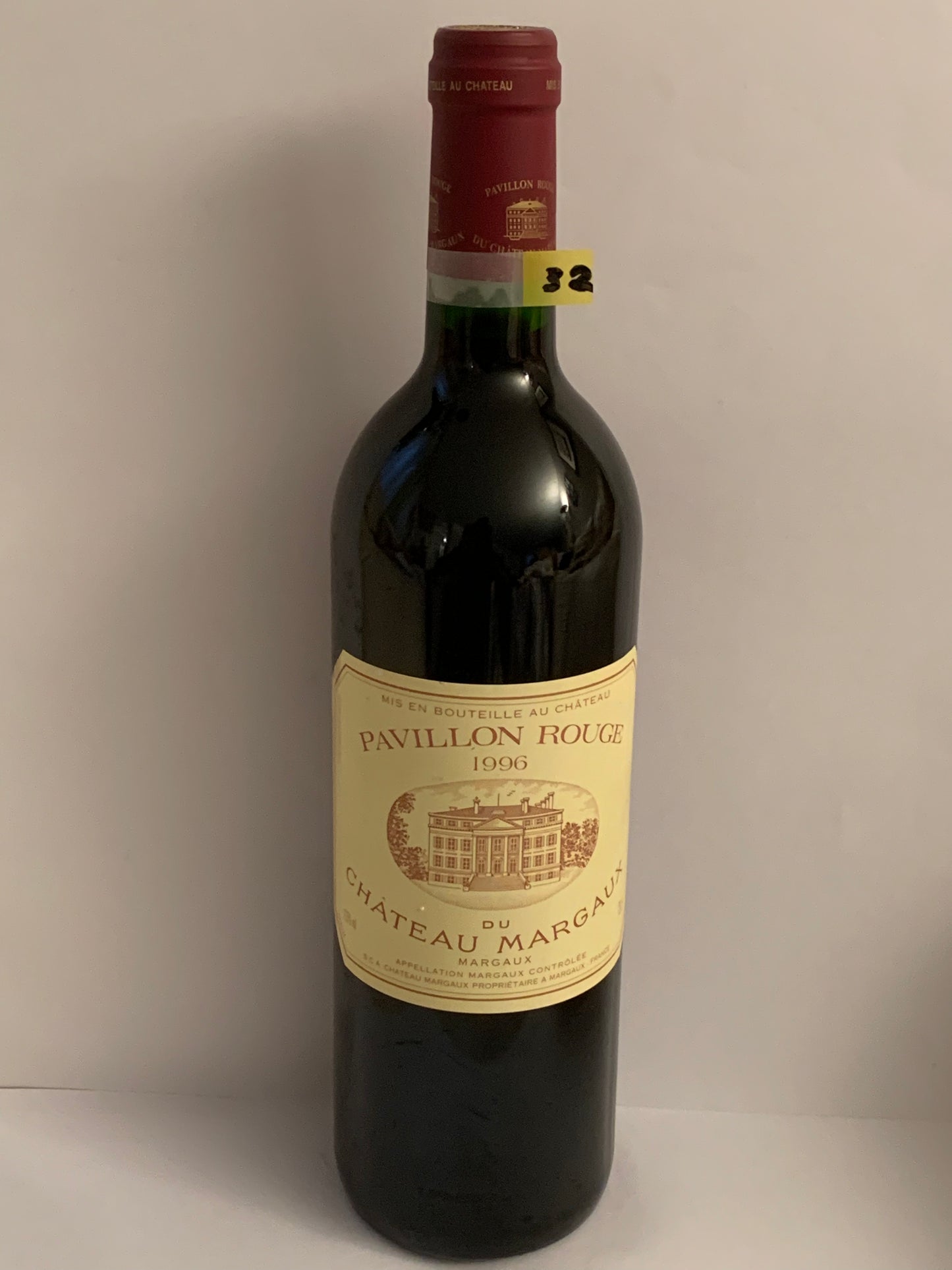 Château Margaux, Pavillon Rouge 1996, ref. 32