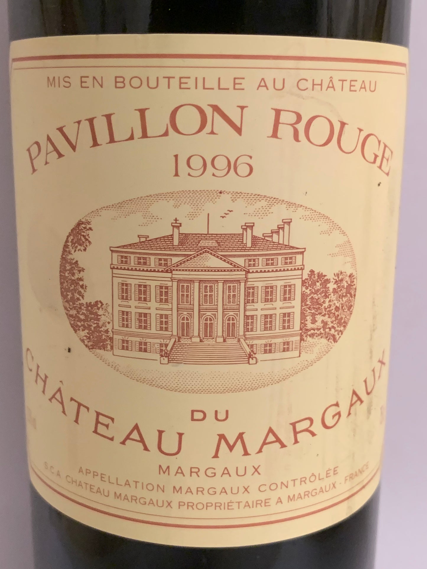 Château Margaux, Pavillon Rouge 1996, ref. 26