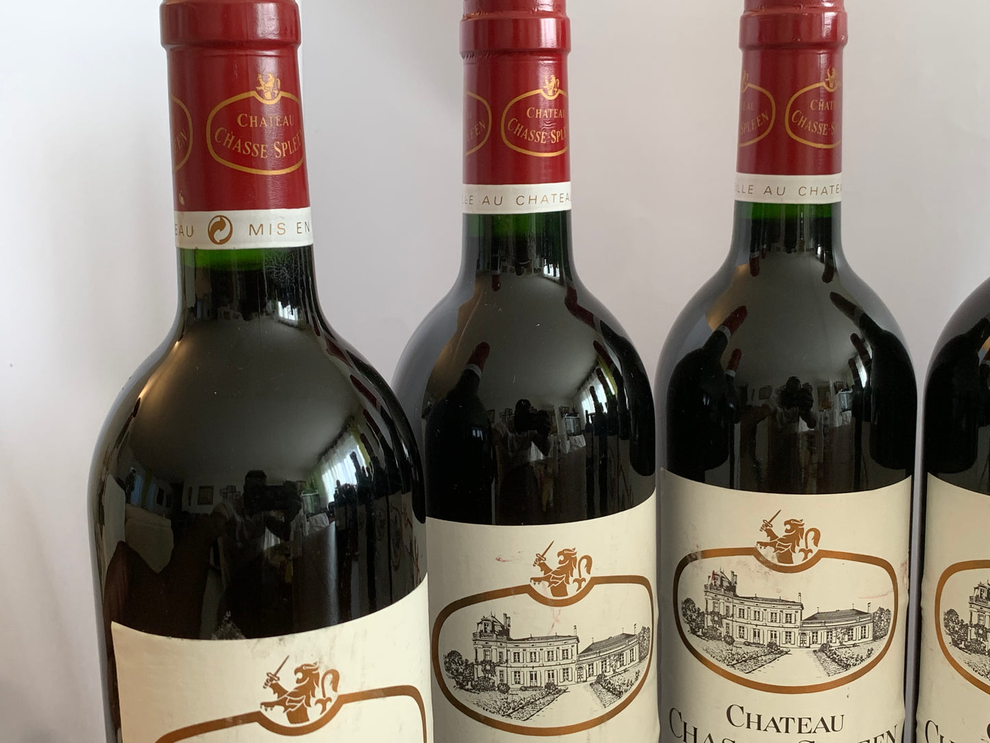 Lot 6x Château Chasse-Spleen, Moulis en Médoc, 1995