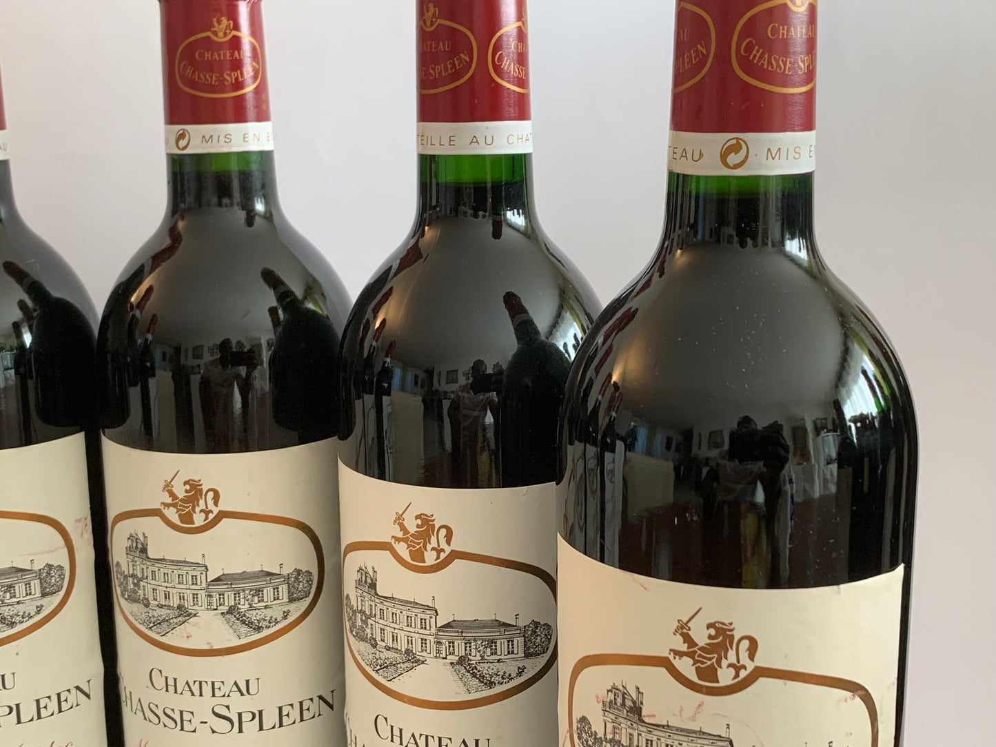 Lot 6x Château Chasse-Spleen, Moulis en Médoc, 1995