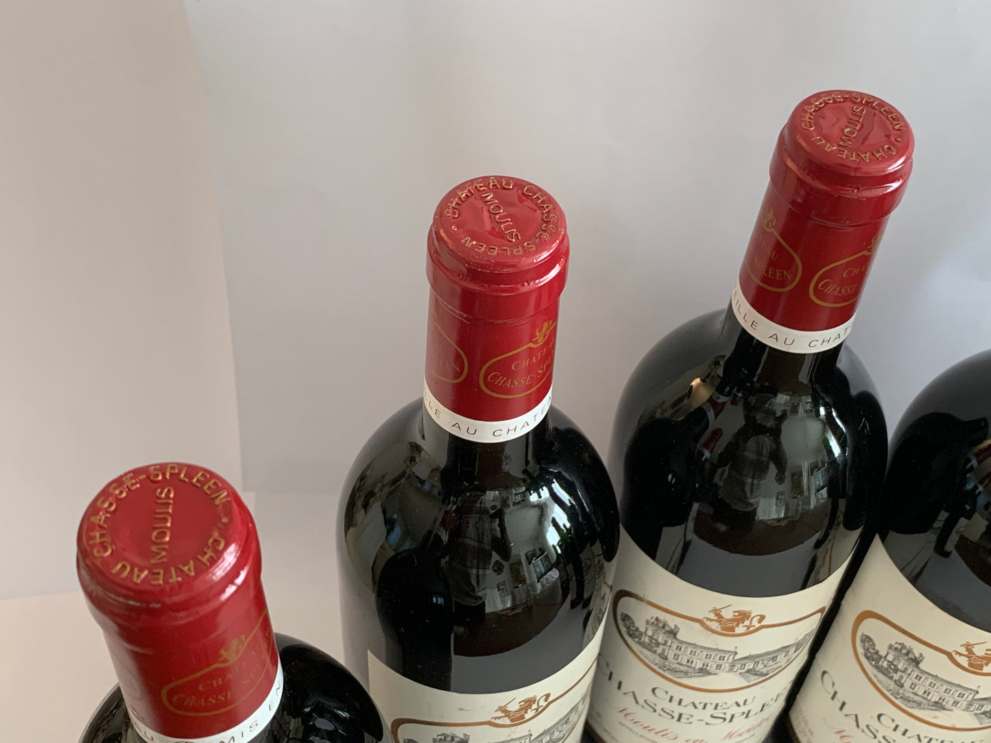 Lot 6x Château Chasse-Spleen, Moulis en Médoc, 1995