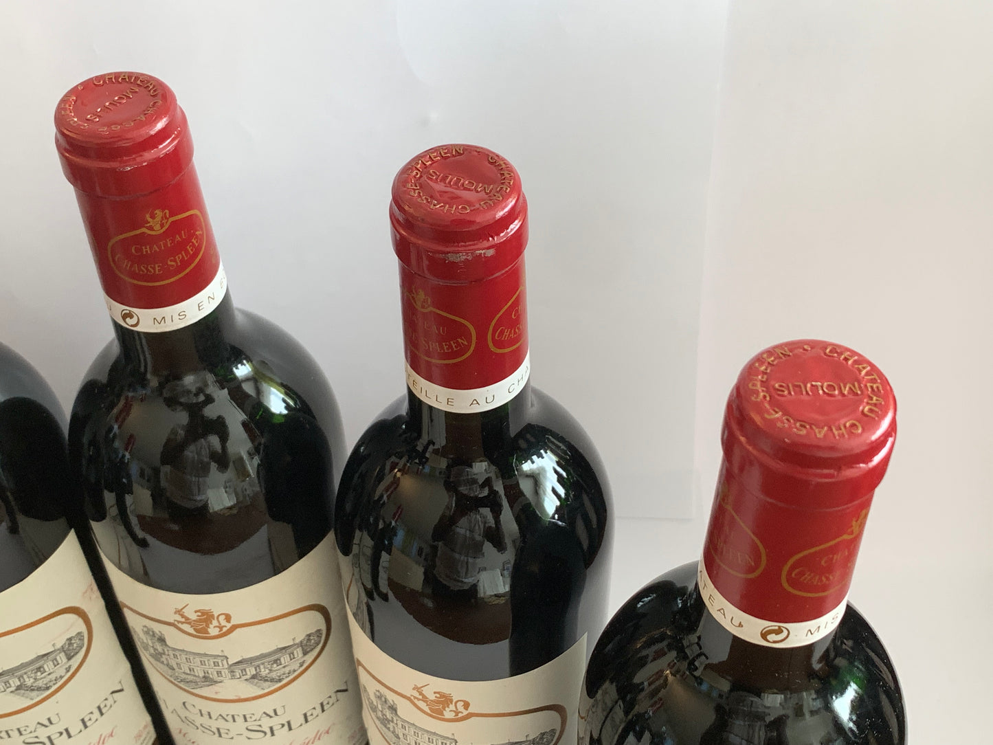 Lot 6x Château Chasse-Spleen, Moulis en Médoc, 1995