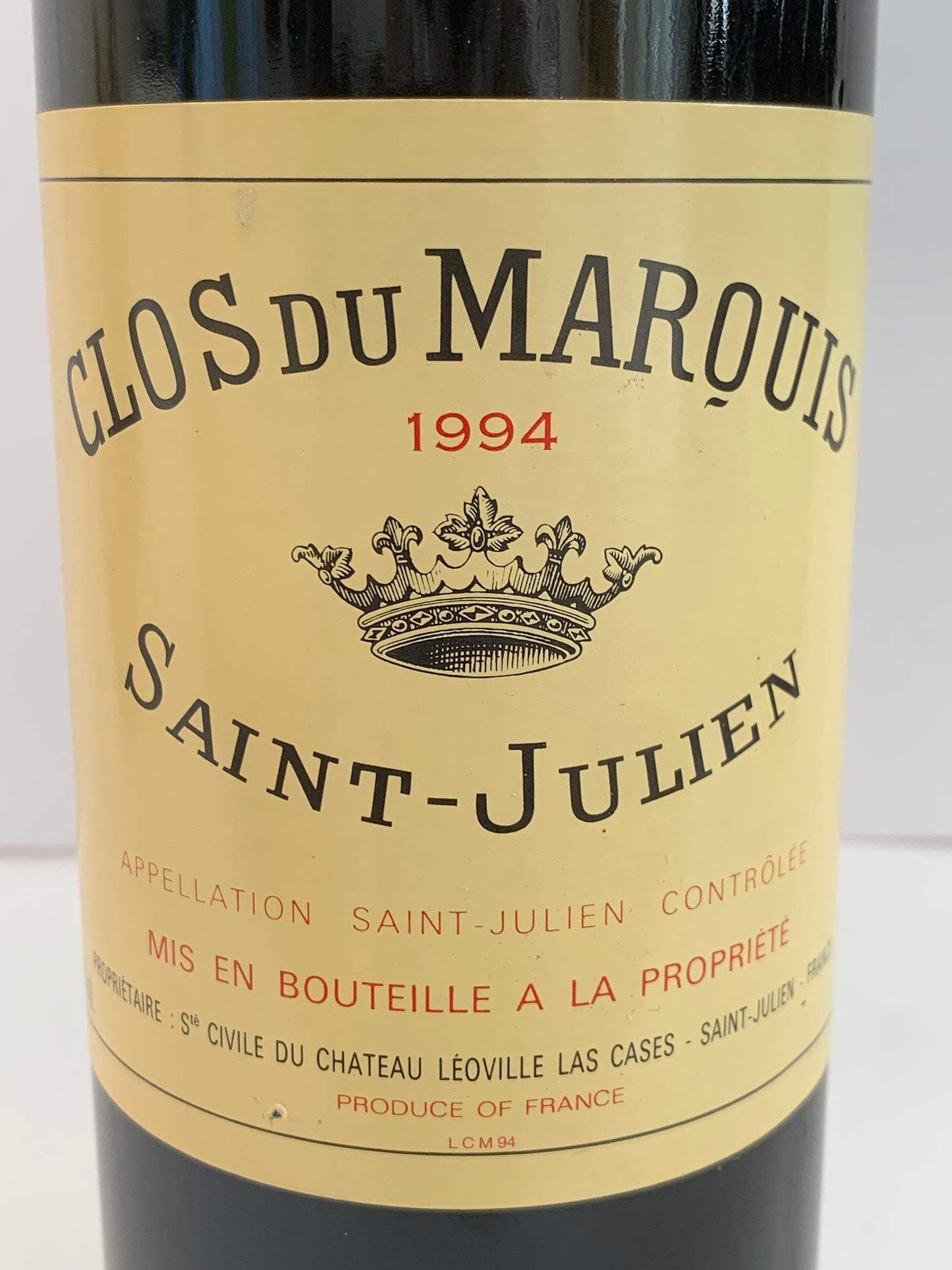 Clos du Marquis, Saint-Julien, 1994
