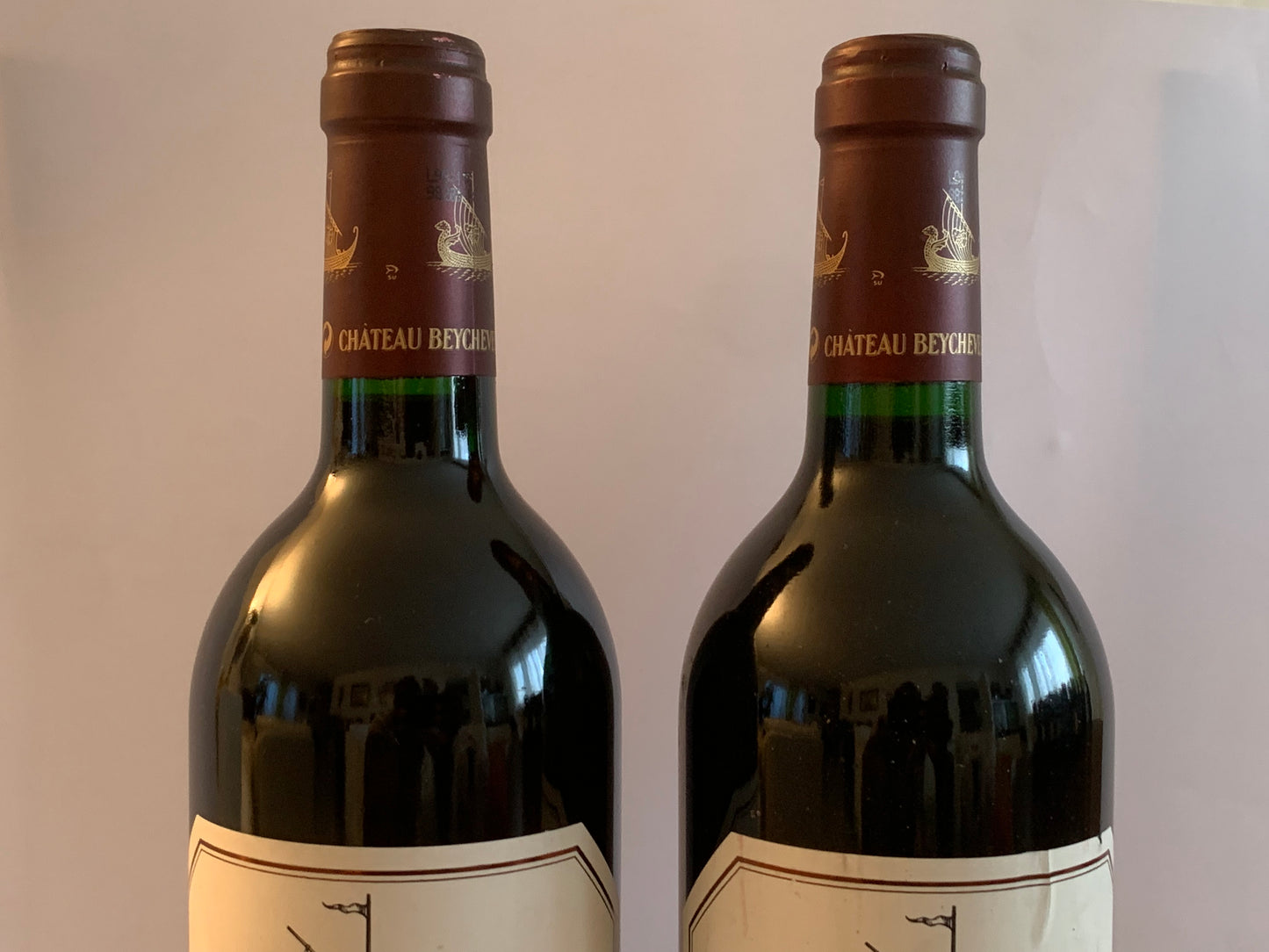 Lot 2x Saint-Julien, Château Beychevelle, 1996 ref. 2