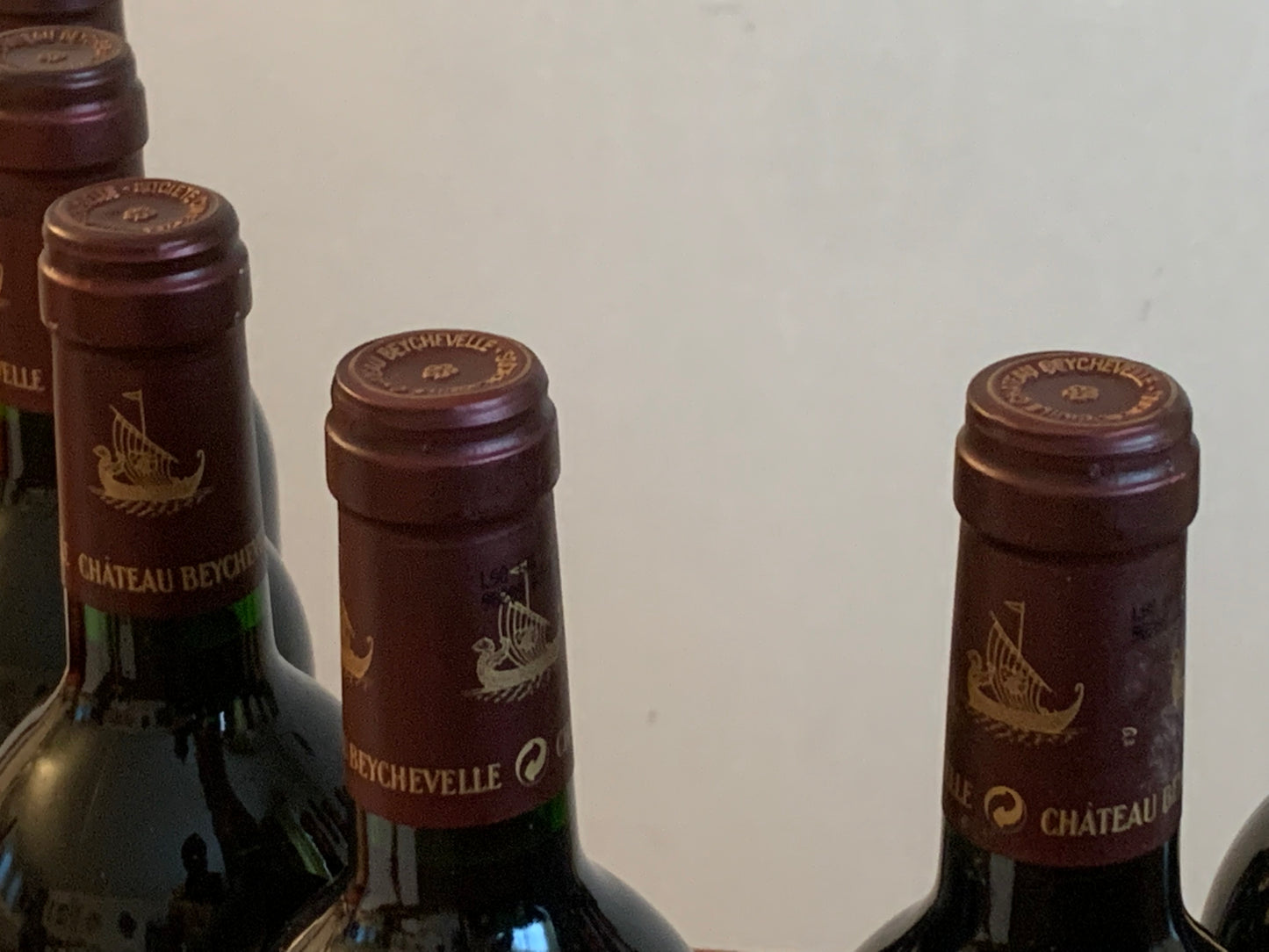 Lot 10x Saint-Julien, Château Beychevelle, 1996 ref. 8