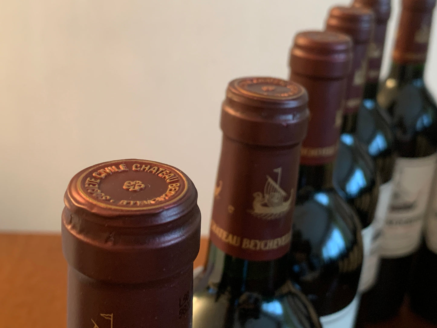 Lot 12x Saint-Julien, Château Beychevelle, 1996 ref. 9