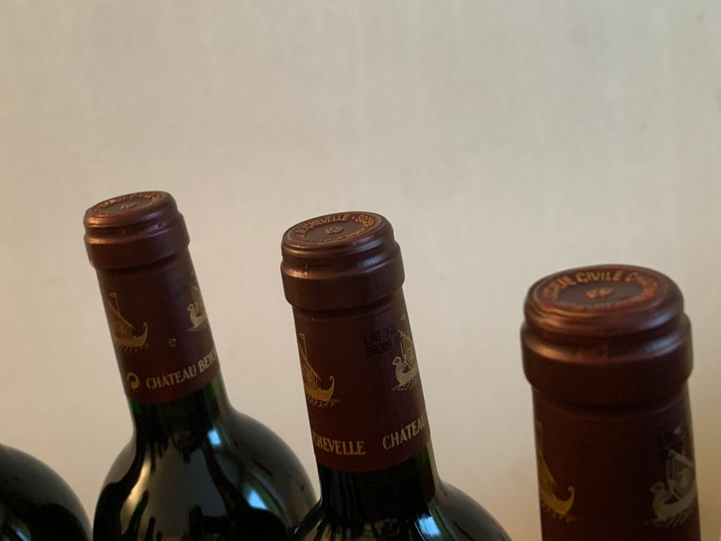 Lot 12x Saint-Julien, Château Beychevelle, 1996 ref. 9