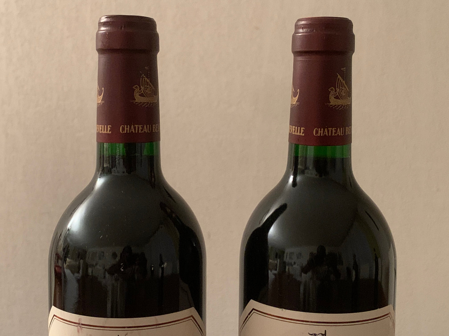 Lot 2x Saint-Julien, Château Beychevelle, 1996 ref. 16L