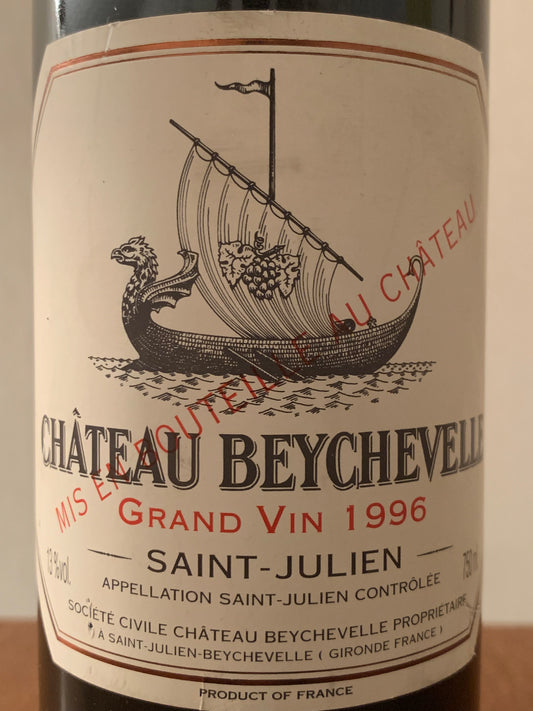 Saint-Julien, Château Beychevelle, 1996 ref. 16