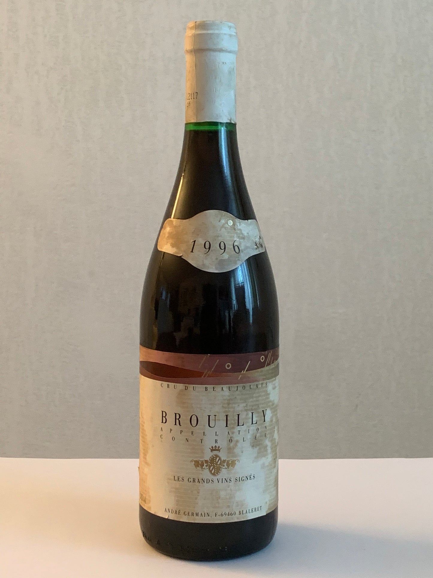 Brouilly, Cru du Beaujolais, 1996