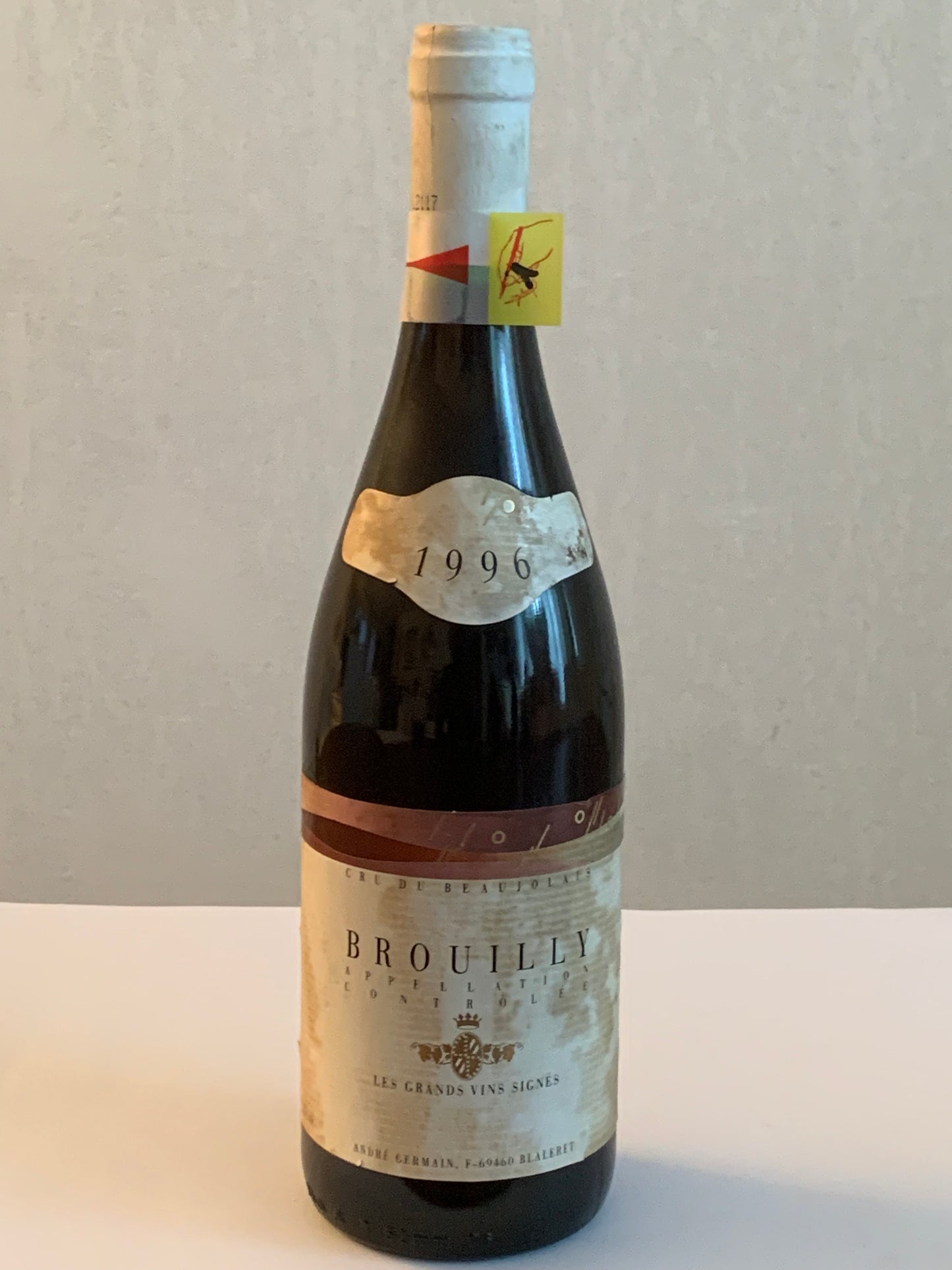 Brouilly, Cru du Beaujolais, 1996