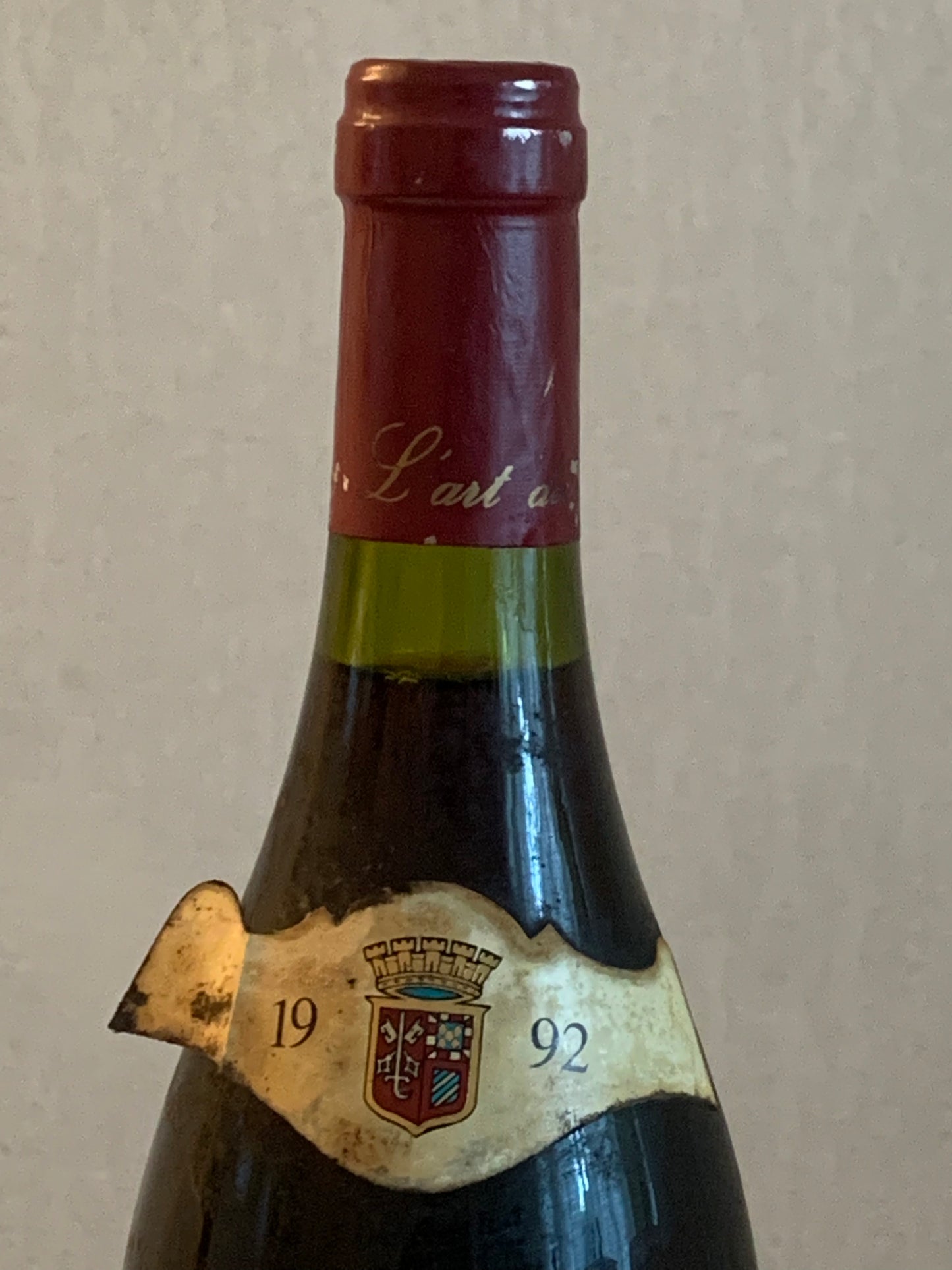 Vieil Hôtel Jobert, Gevrey-Chambertin, 1992