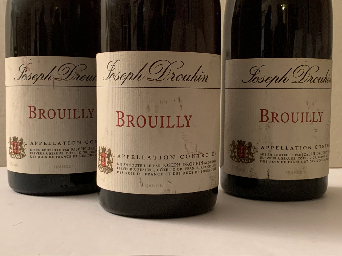 Lot 3x Brouilly, Joseph Drouhin, 1996