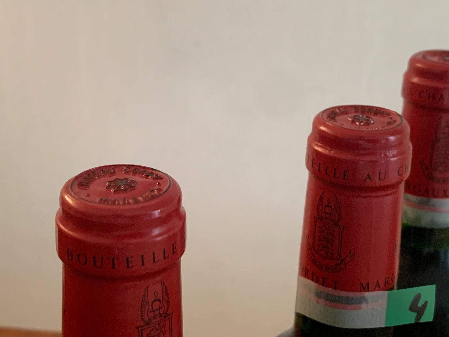 Lot 10x Château Cordet, Margaux, 1996