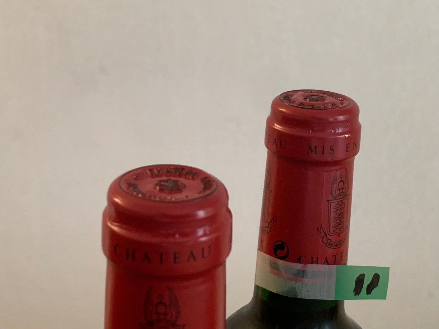 Lot 10x Château Cordet, Margaux, 1996