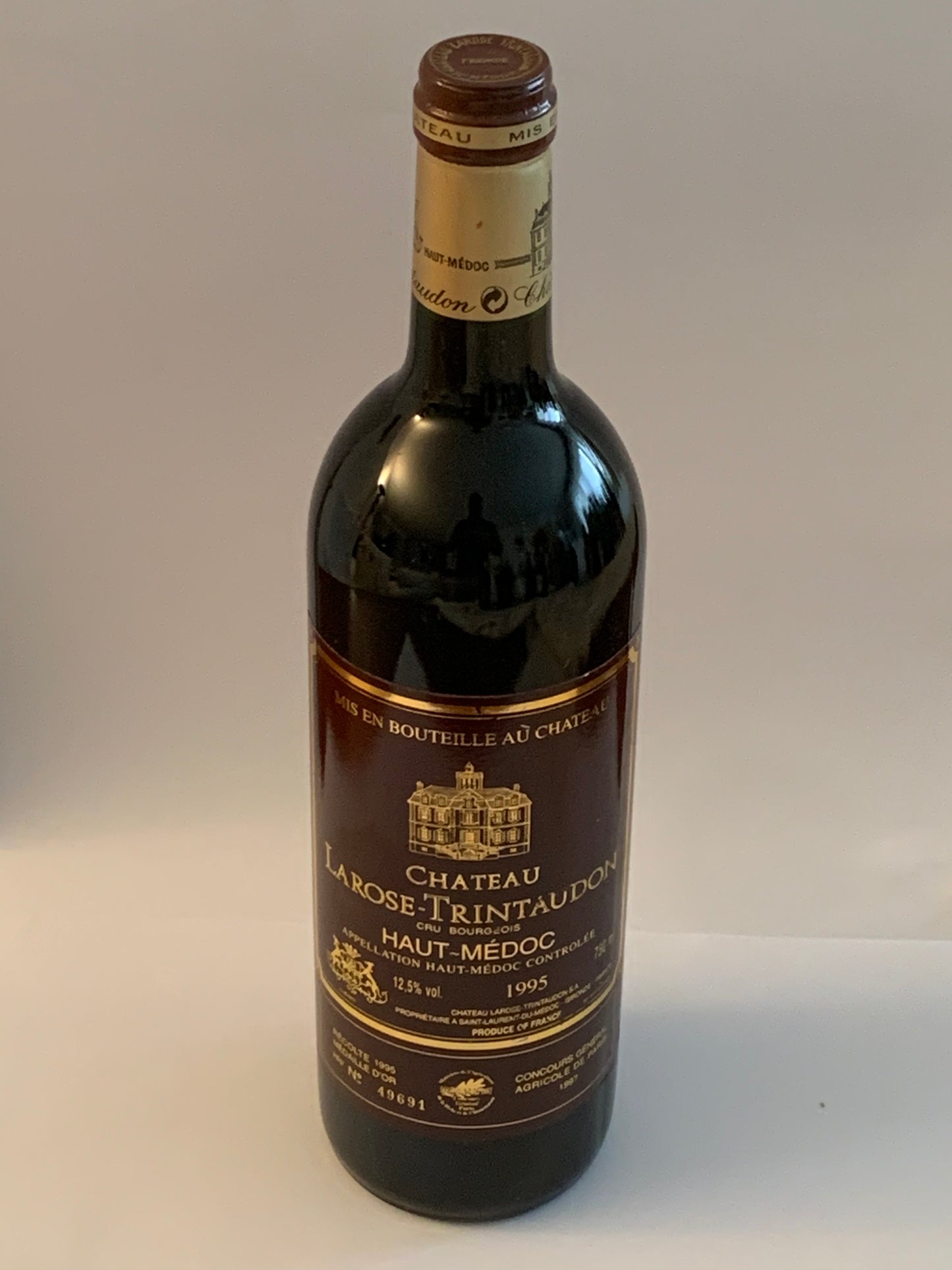 Château LaRose Trintaudon, Haut-Médoc, 1995