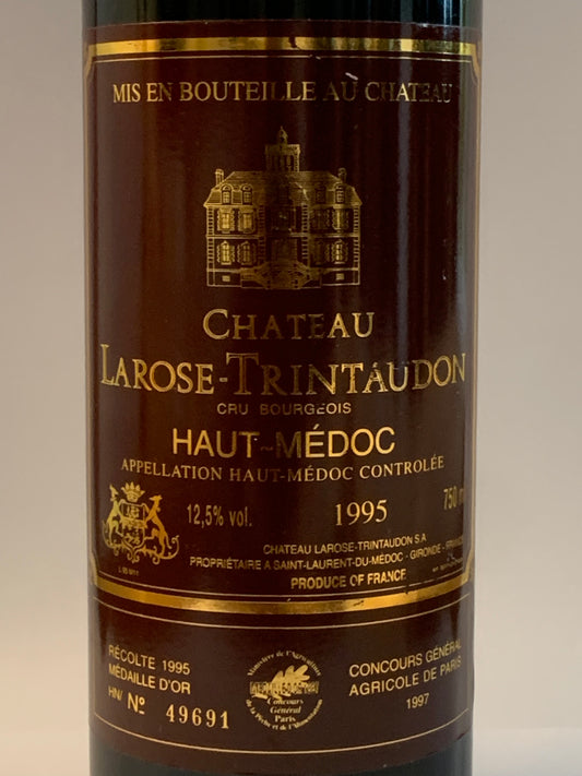 Château LaRose Trintaudon, Haut-Médoc, 1995