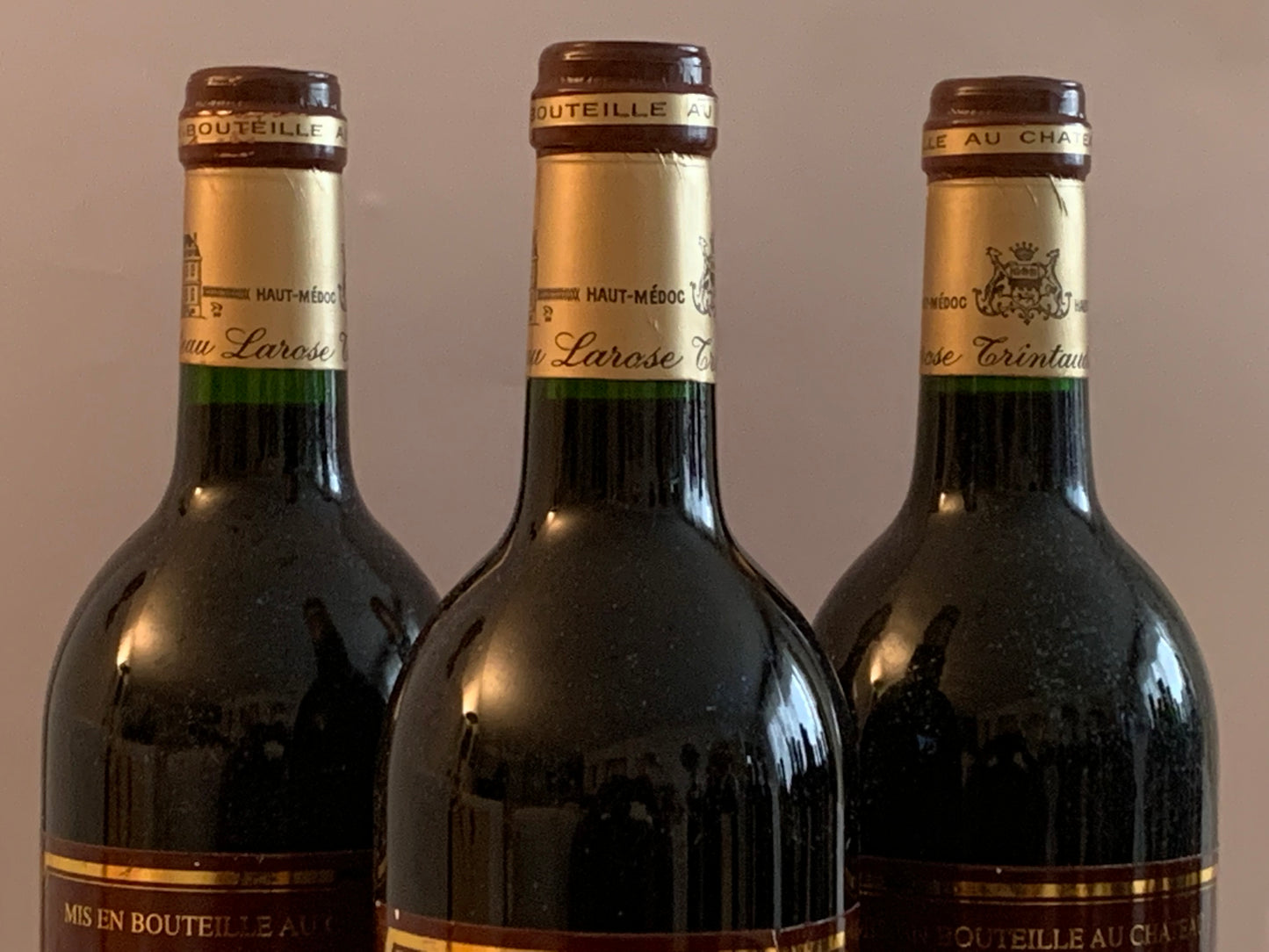 Lot 3x Château LaRose Trintaudon, Haut-Médoc, 1995