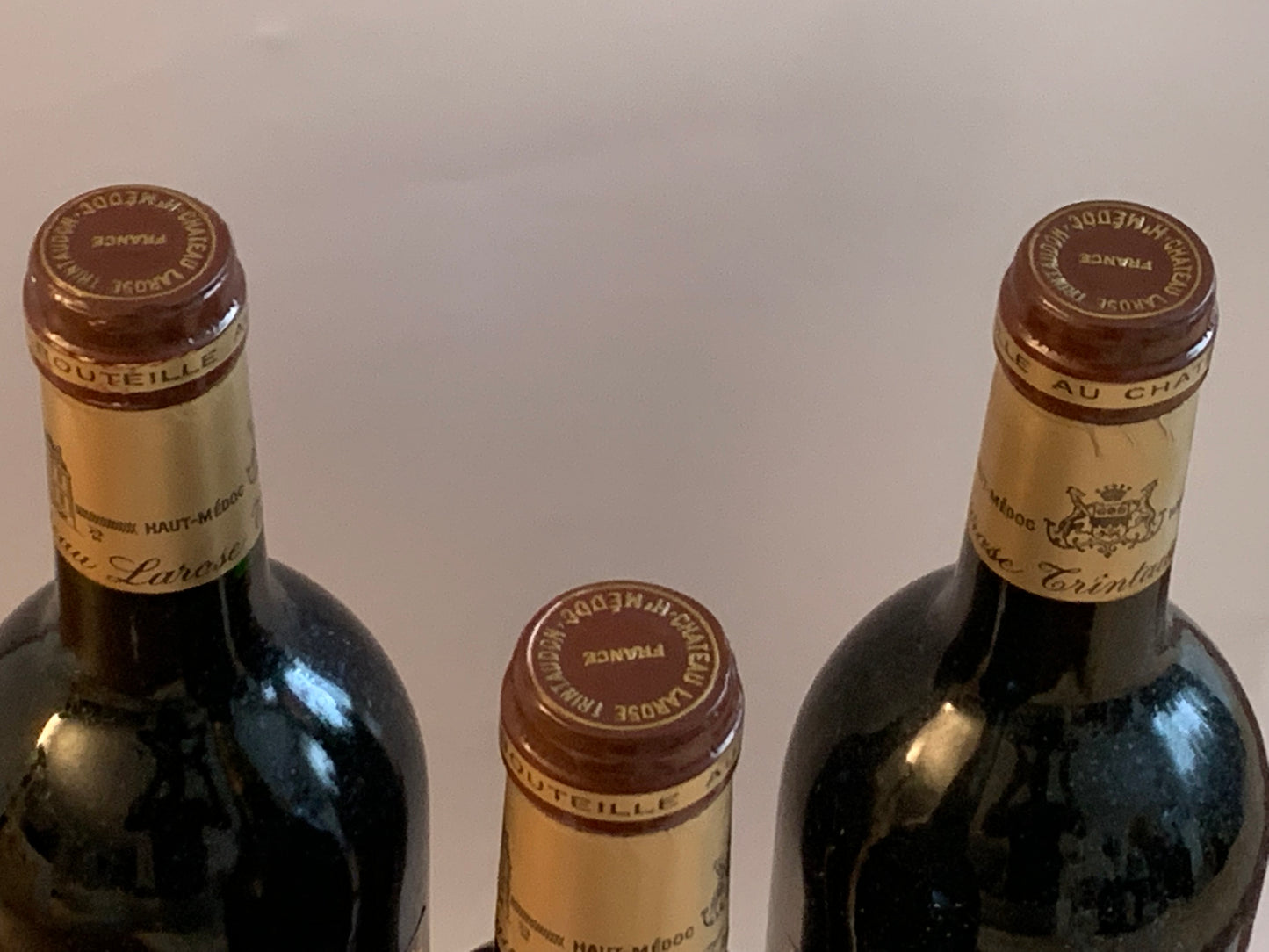 Lot 3x Château LaRose Trintaudon, Haut-Médoc, 1995