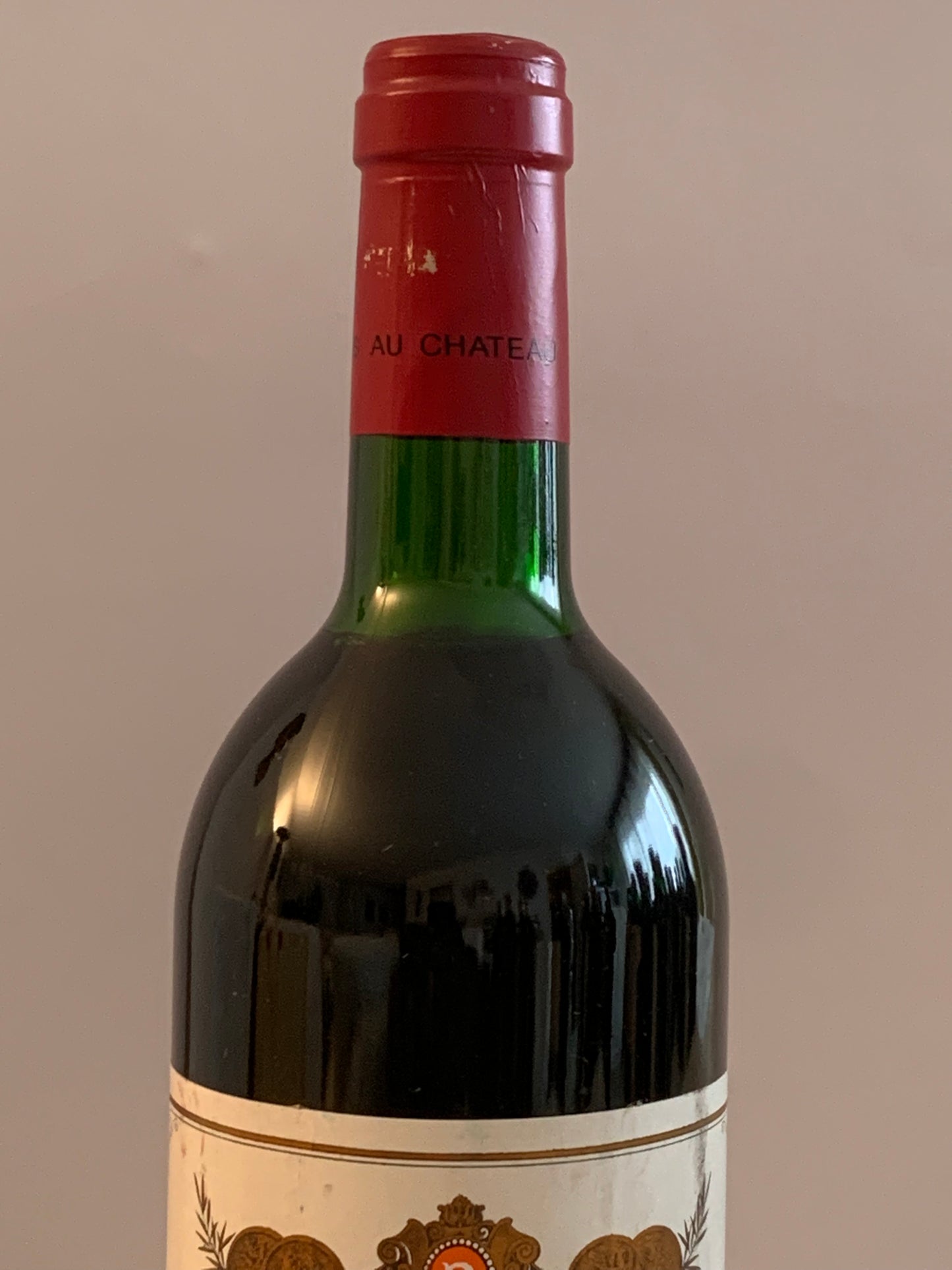 Château Croizet Bages, Pauillac, 1995