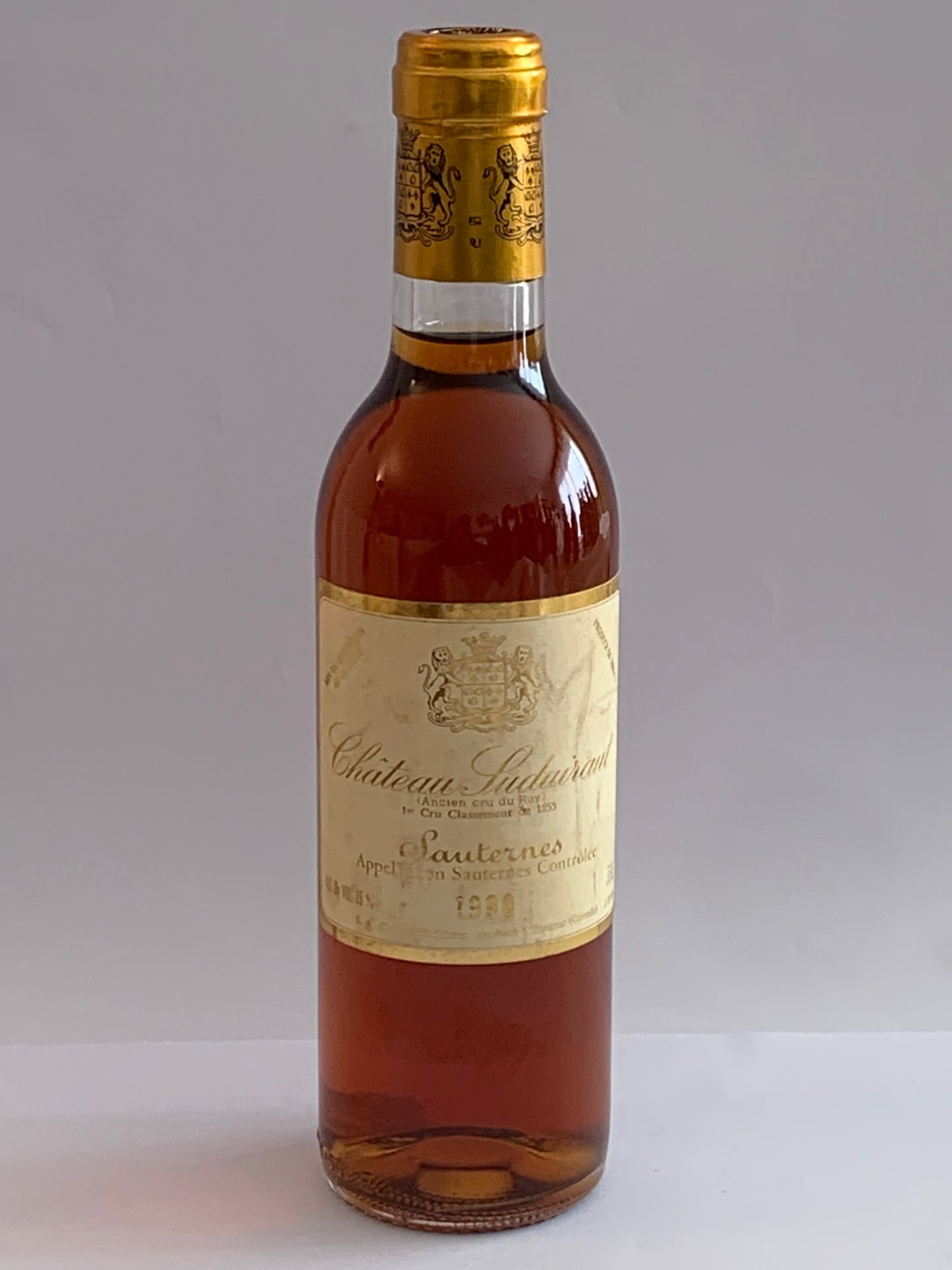 Château Suduiraut, Sauternes, 1990