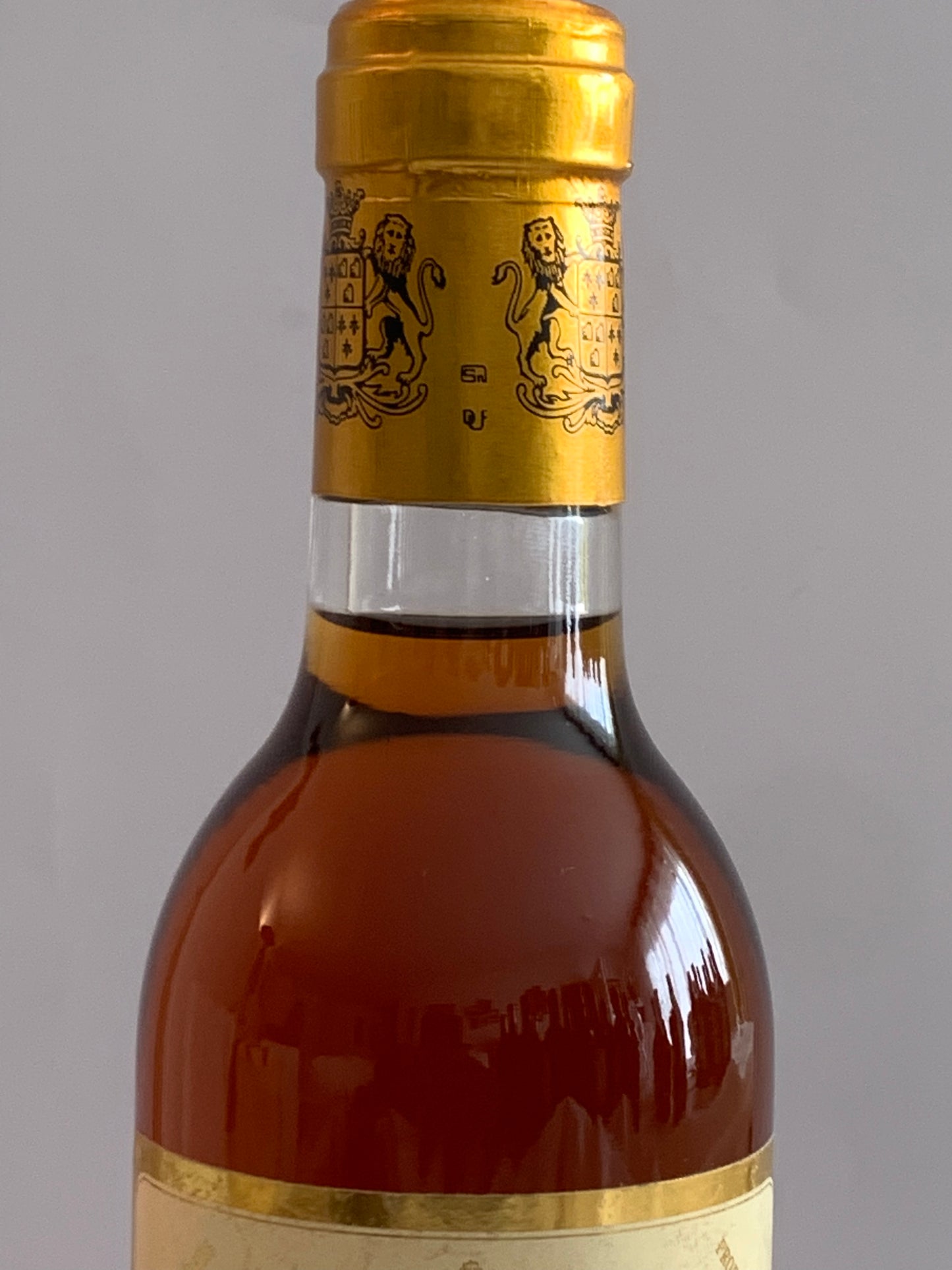 Château Suduiraut, Sauternes, 1990