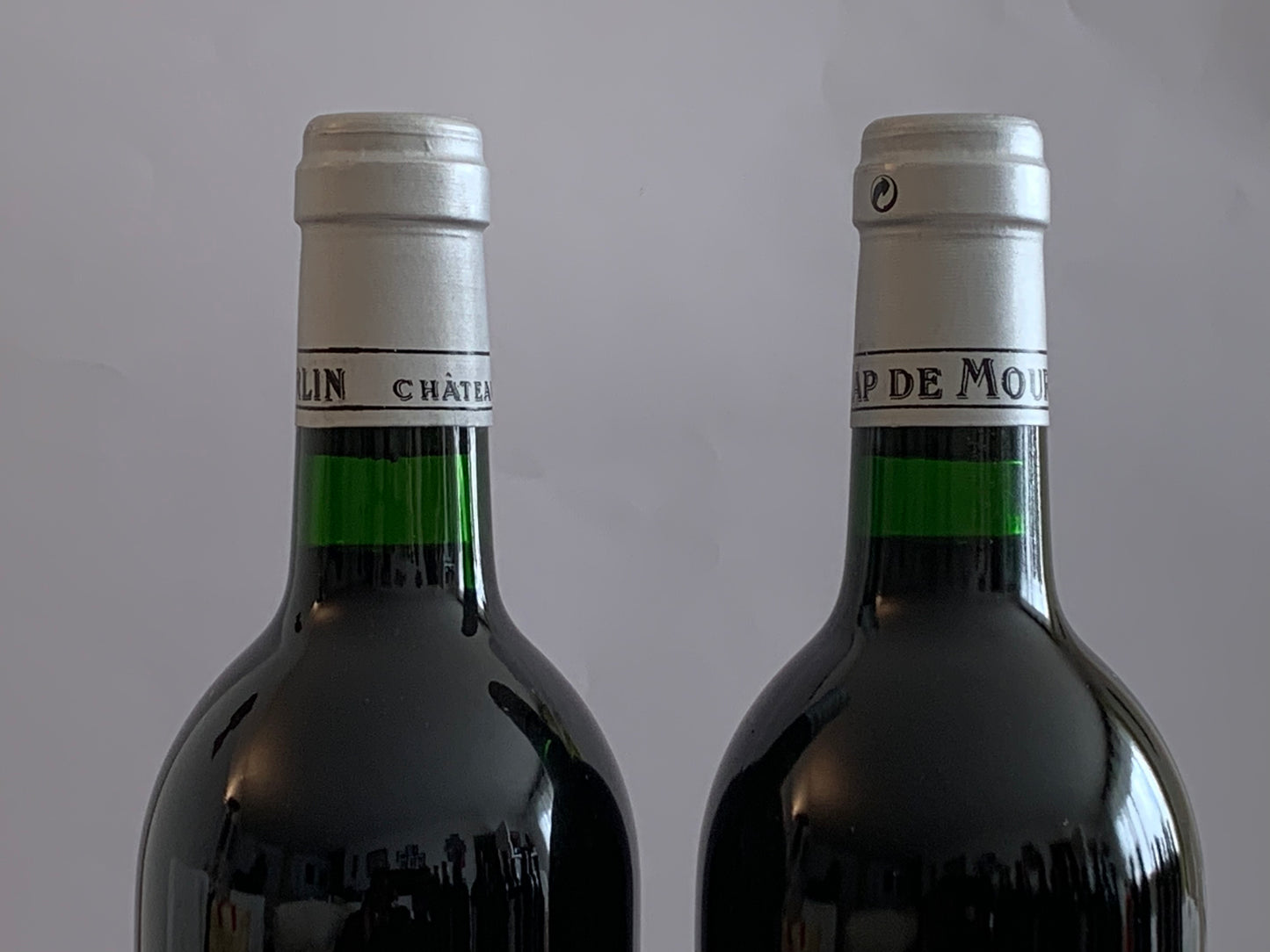 Lot 2x Château Cap de Mourlin, Saint-Emilion, 1995