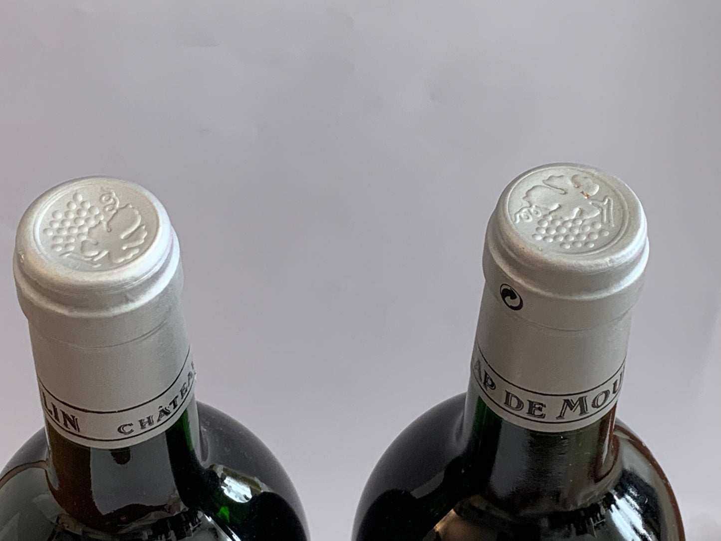 Lot 2x Château Cap de Mourlin, Saint-Emilion, 1995