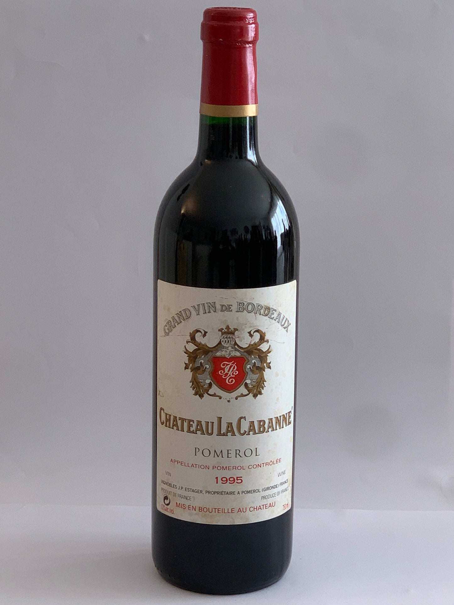 Château La Cabanne, Pomerol, 1995