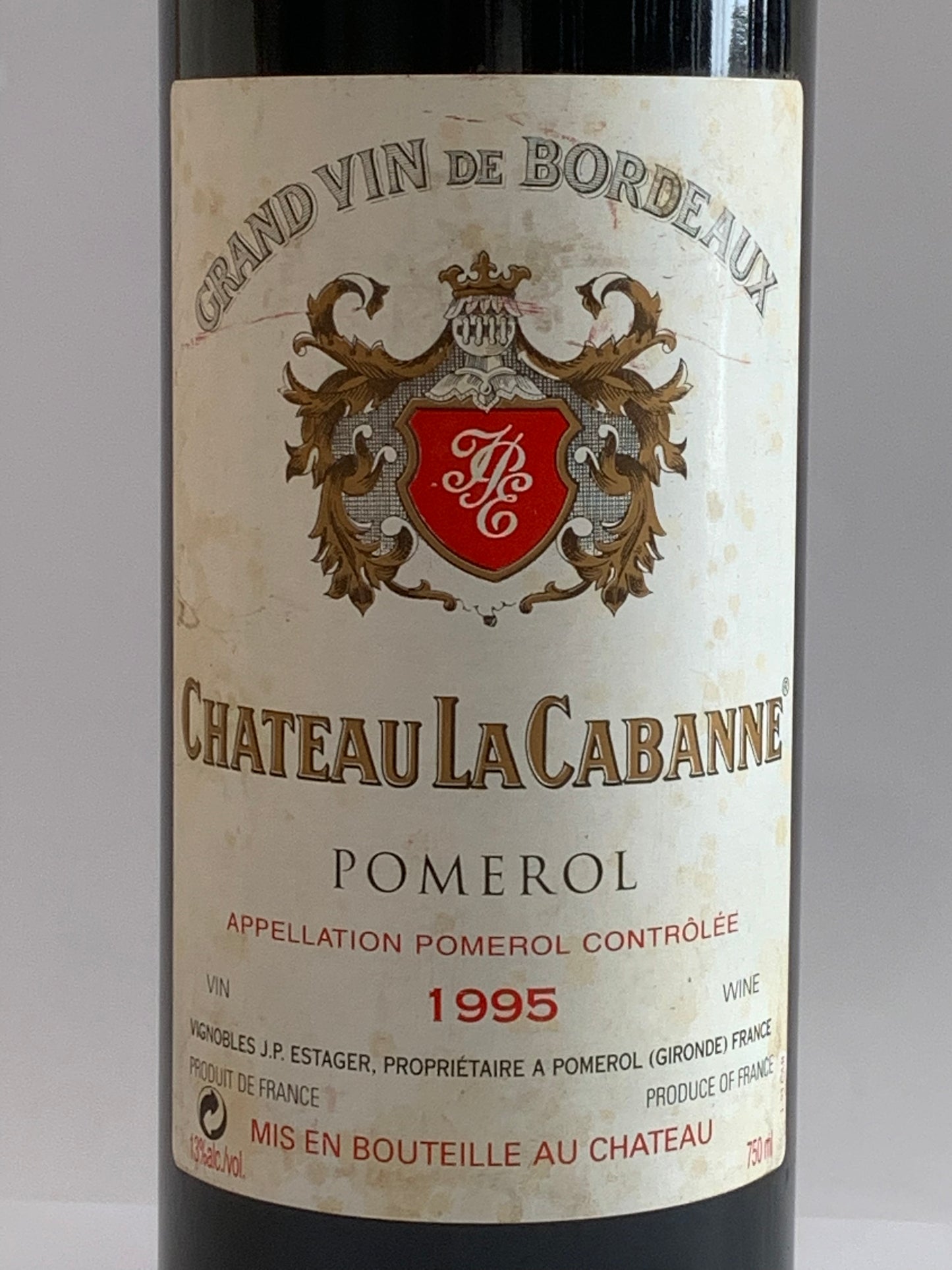 Château La Cabanne, Pomerol, 1995