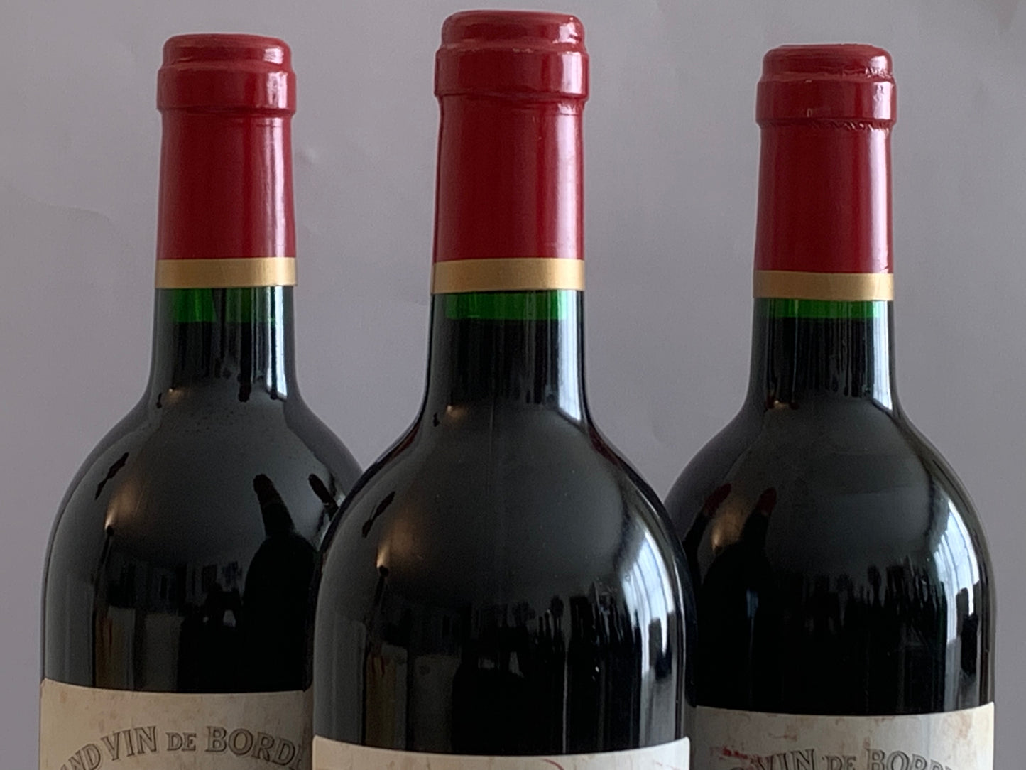 Lot 3x Château La Cabanne, Pomerol, 1995