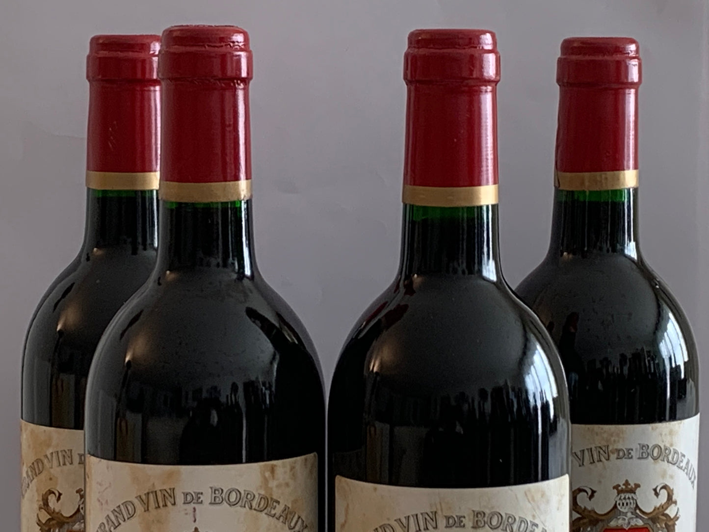 Lot 4x Château La Cabanne, Pomerol, 1995