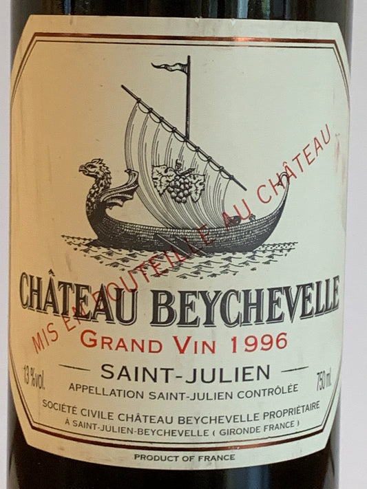 Saint-Julien, Château Beychevelle, 1996