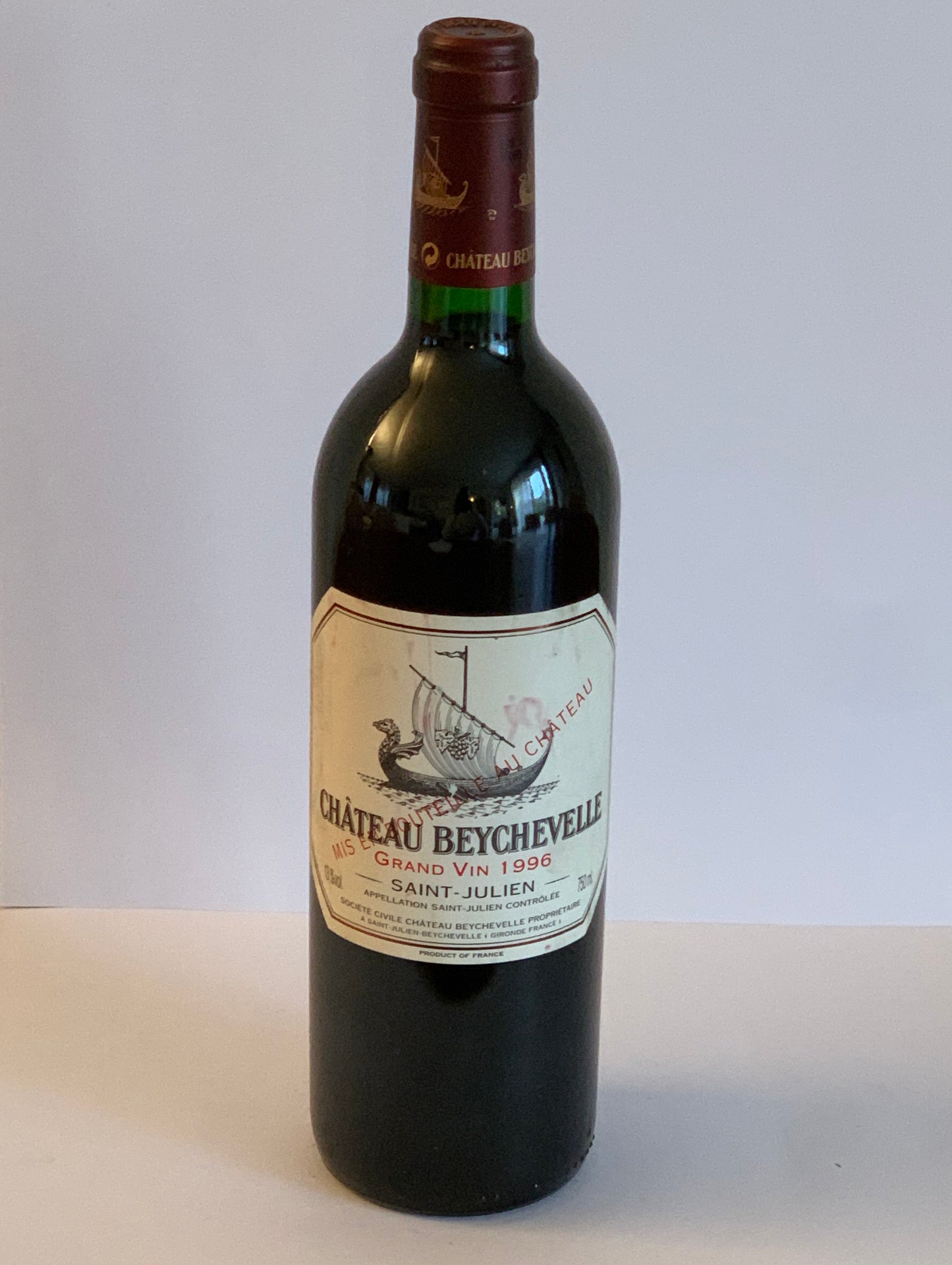 Saint-Julien, Château Beychevelle, 1996