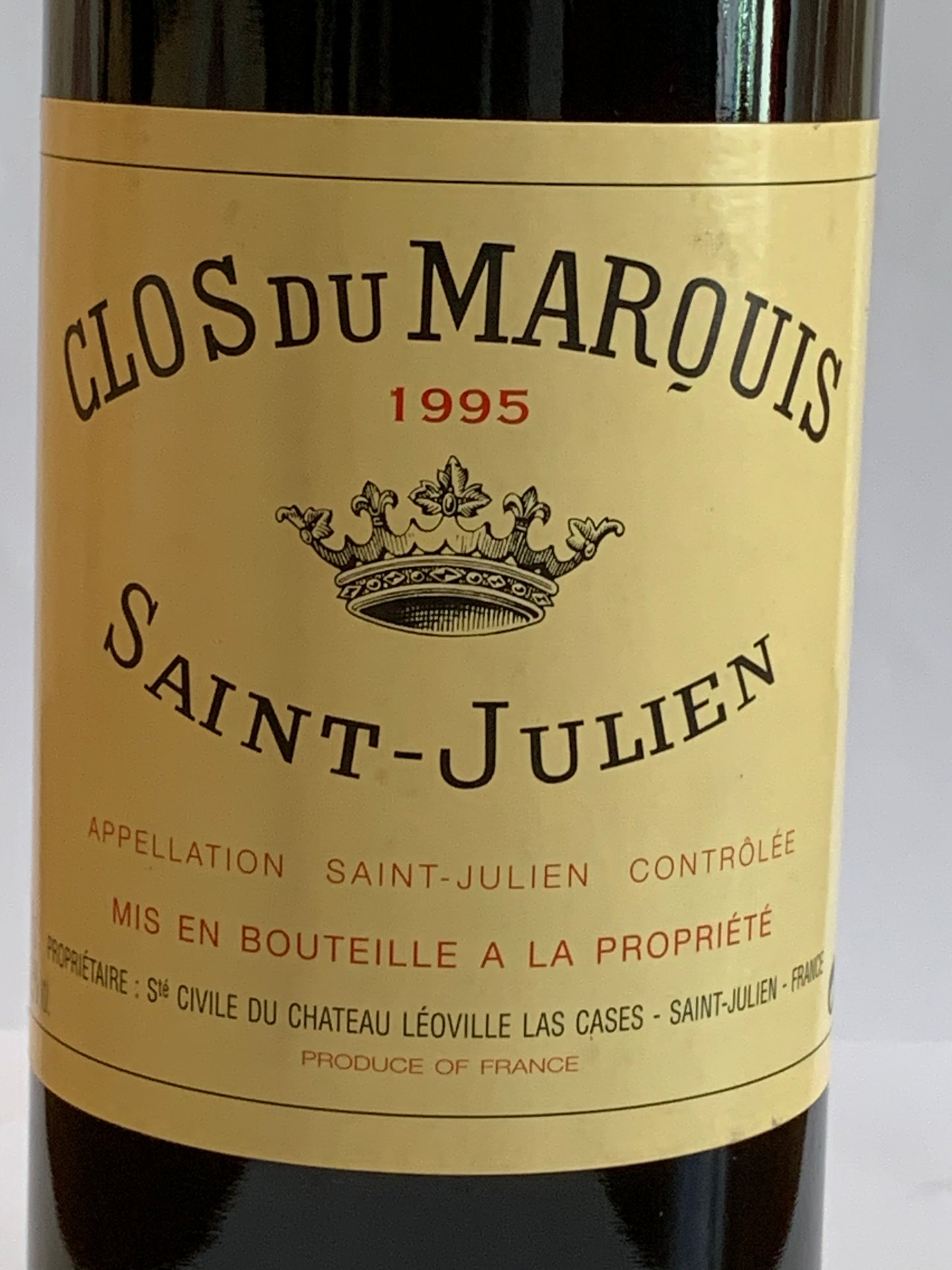 Clos du Marquis, Saint-Julien, 1995