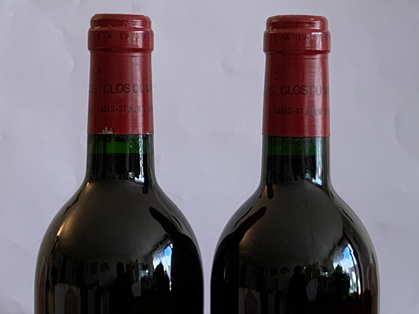 Lot 2x Clos du Marquis, Saint-Julien, 1996