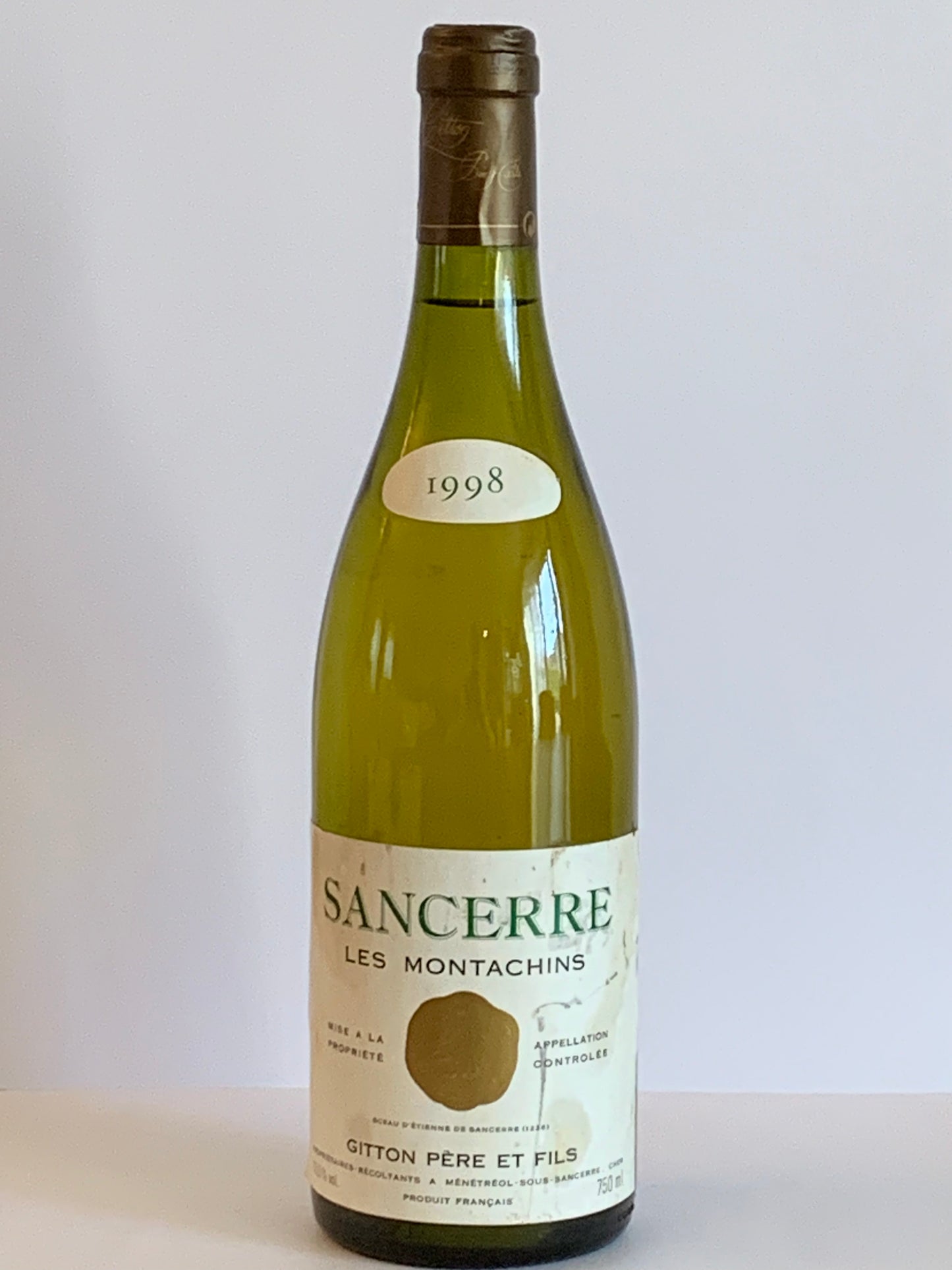 Sancerre, Les Montachins, 1998