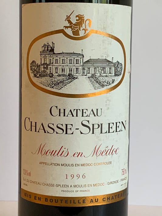 Château Chasse-Spleen, Moulis en Médoc, 1996