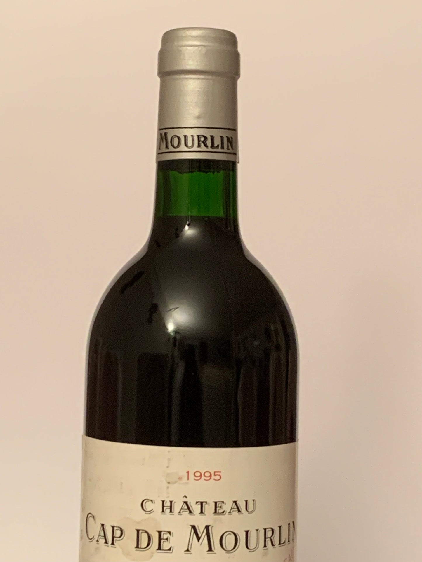 Château Cap de Mourlin, Saint-Emilion, 1995