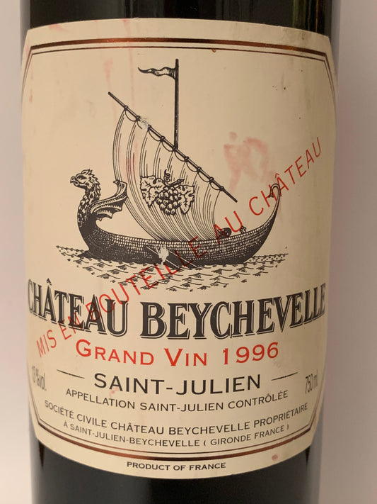 Saint-Julien, Château Beychevelle, 1996