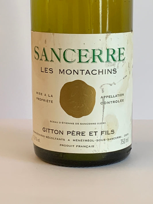 Sancerre, Les Montachins, 1998